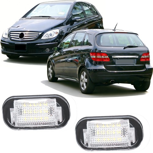 2xled kennzeichenbeleuchtung - 2xled,