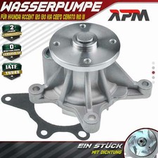 Wasserpumpe für Hyundai Accent i20 i30 KIA Cee'D Cerato Rio III Soul 1.4L 1.6L