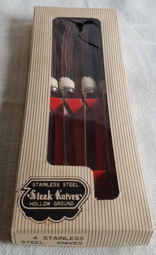 4er set steakmesser - set,