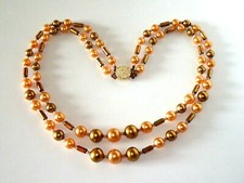 vintage Collier, GLASKETTE, 60