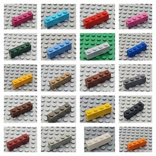 LEGO® 8x Stein Basic Brick 1x4 - 3010 - Div. Farben