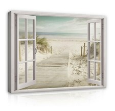 FENSTERBLICK STRAND MEER