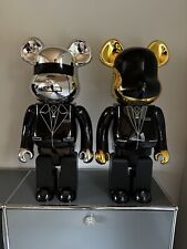 Daft Punk Bearbrick 1000% Set Random Access Memories Kaws Medicom Arsham
