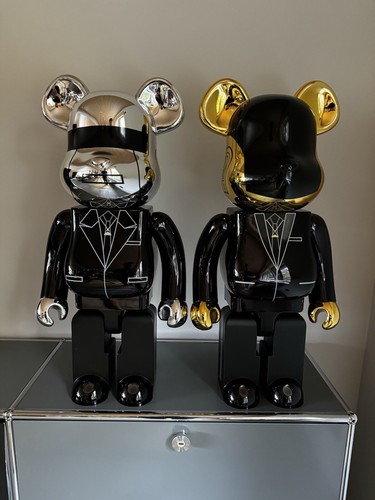 Daft punk bearbrick 1000 - bearbrick, set