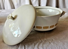 Ragout Terrine mit Deckel Schüssel KRAUTHEIM RIALTO Selb Bavaria Goldbordüre