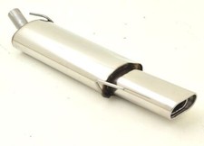 Friedrich Motorsport Sportauspuff für VW Golf III & Cabrio Bj. 91-98 2.0l 85kW 