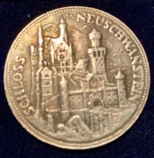 1880er Schloss Neuschwanstein