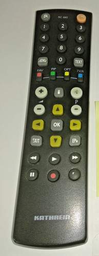 Kathrein rc660 fernbedienung - rc660,