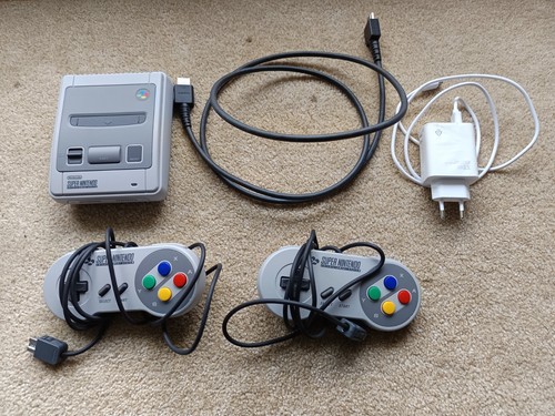 Nintendo classic mini super - nintendo,
