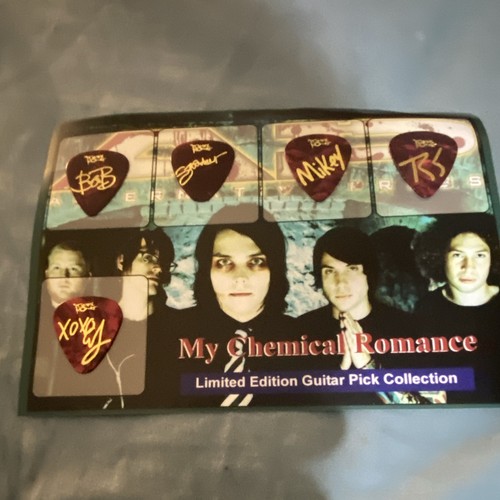 Chemical romance guitar - 5, x
