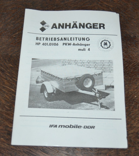 Betriebsanleitung ifa - betriebsanleitung,