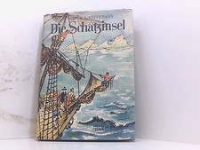 Die Schatzinsel . Mit