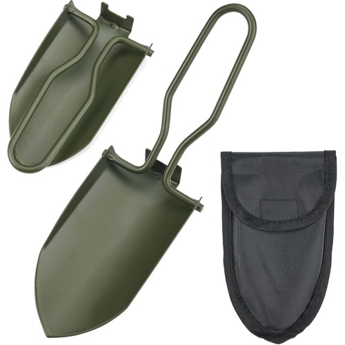 Folding garden shovel - garden, small