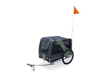 Fahrradanhänger für Hunde