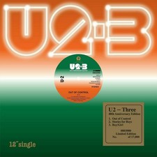 U2 - THREE EP 40th ANNIVERSARY