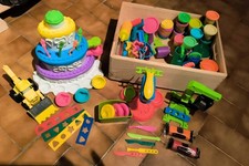Play Doh Knete Set mit viel Zubehör