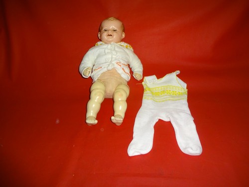 Ddr jungs babypuppe - jungs, antik
