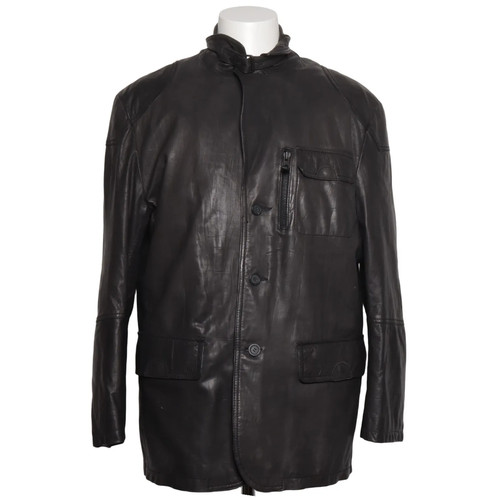 Strellson lederjacke herren - strellson,, lederjacke,