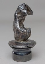 Figürlicher Zier Korken Stopfen Flaschen Stöpsel Verschluss Affe Chimpanse alt