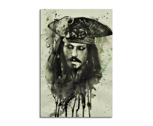 60x90cm jack sparrow - 60x90cm, sa