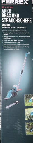 Ferrex 20v akku - akku, gras
