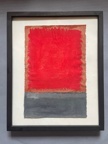 Mark rothko original kunst - original,