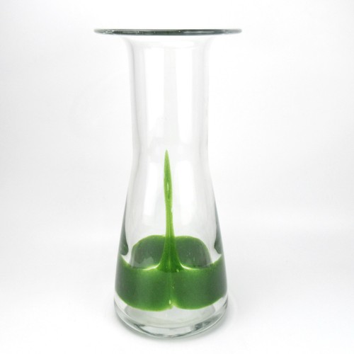 Rosenthal glas vase - glas, signiert