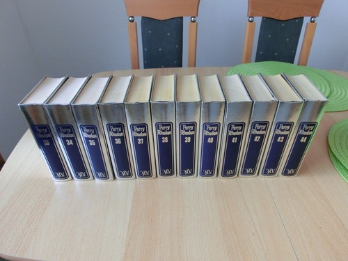Perry rhodan silberbände - perry,