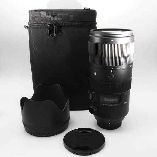 Sigma 200mm dg - 70-200mm, f2.8