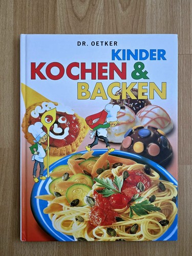 Oetker kinder kochen - 📚, dr.