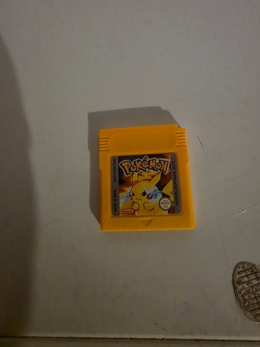 Pokémon gelbe edition - pokémon,