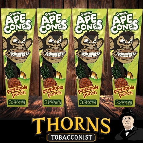 Rollz ape pre rolled cones - g-rollz,
