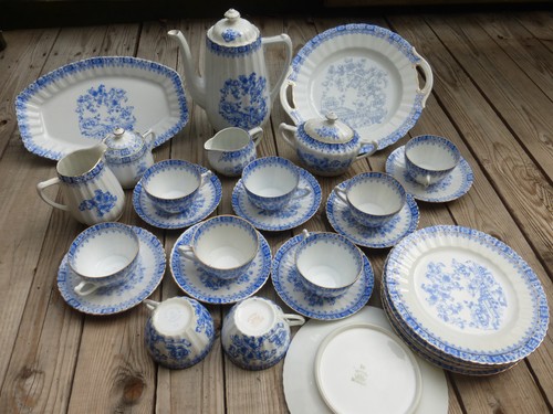 Porzellan china blau 1930er - china,