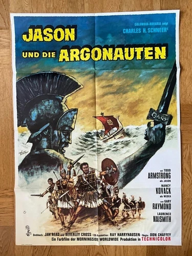 Jason und die argonauten - jason, argonauten-ray