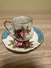 Vintage Mokkatasse mit