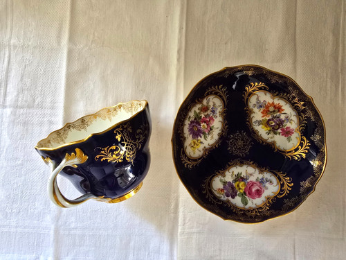 Meissen porzellan blumen - meissen, +