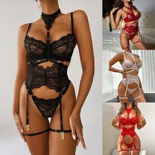 Schönes Spitzen Dessous