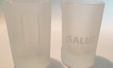 2 Jägermeister Sammelshotglas  2cl Kurze Stamper Schnaps Gläser Likör