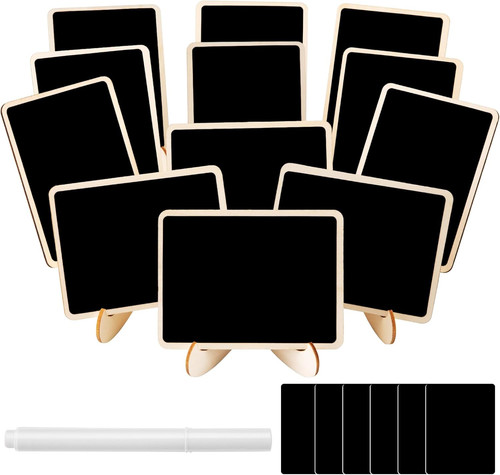 Kreidetafel klein ständer - klein, 12