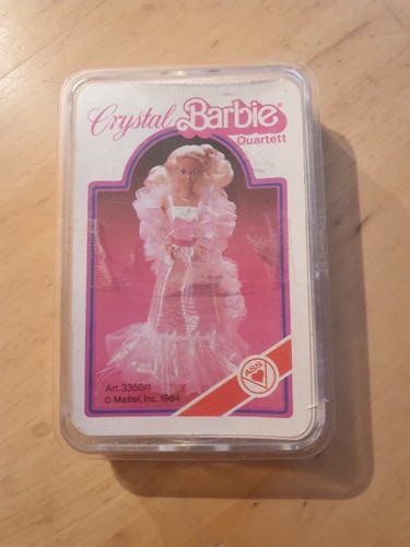 Crystal barbie quartett - barbie,