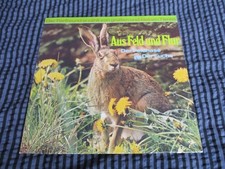LP - Der Tierfreund erzählt - Aus Feld und Flur / Ariola - Neuwertig