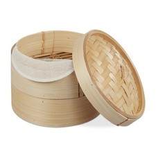 Dampfgarer Bambusdämpfer
