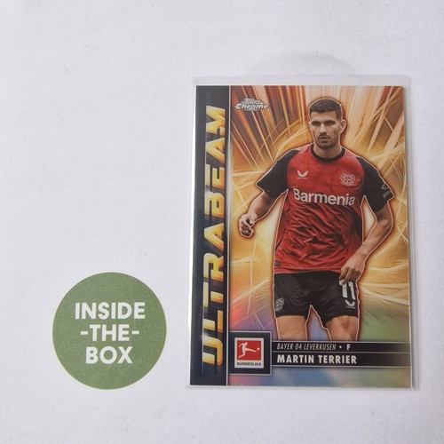 Terrier bayer topps chrome - terrier,