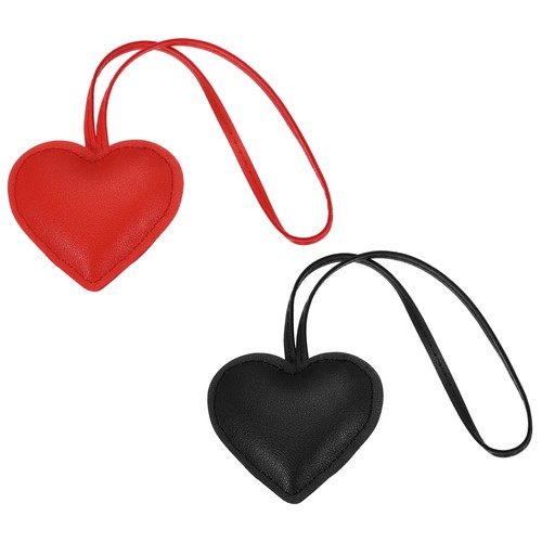 Herz taschenanhänger 2er set - herz,