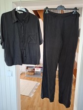 Damen set zweiteiler hose - damen,