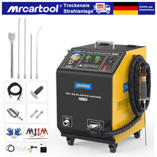 Trockeneis Strahlanlage Trockeneisstrahlgerät Trockeneisstrahlen Reinigungsgerät