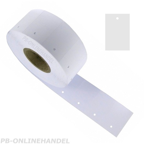 Kartonetiketten 30x45mm karton - 30x45mm,