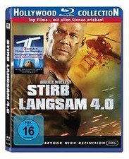 Stirb Langsam 4.0 [Blu-ray] von Wiseman, Len | DVD | Zustand sehr gut