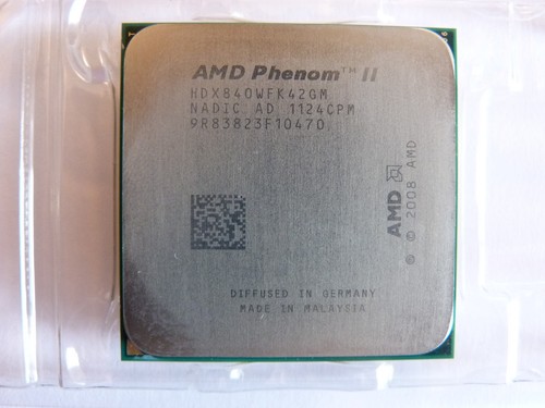 Amd phenom 840 - x4, 3,2