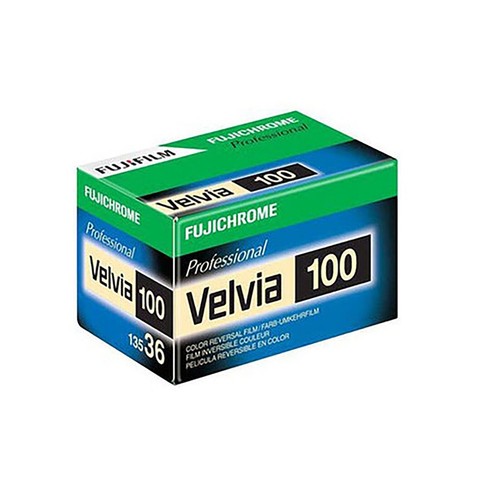 Fujifilm fujichrome velvia 100 - fujifilm,